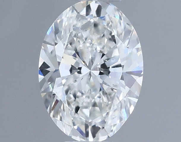 Oval 0.50 F SI1 - #997635