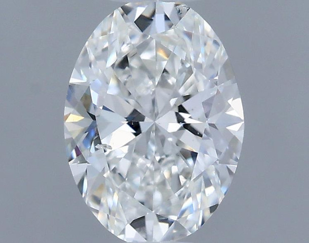 Oval 0.51 F SI1 - #1006522