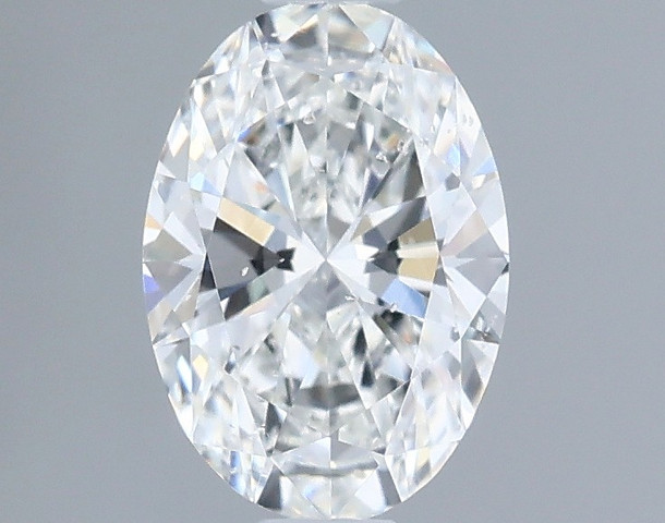 Oval 0.51 F SI2 - #1007302