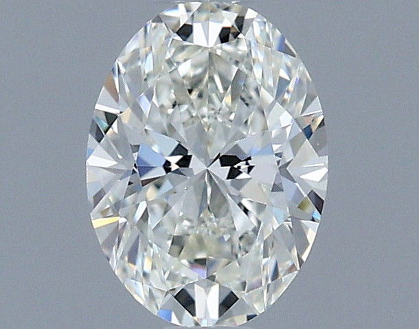 Oval 0.50 I VVS2 - #1008663