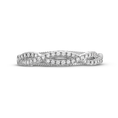 Verragio Insignia Open Twist Wedding Band