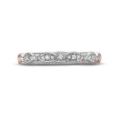 Verragio Parisian Scalloped Wedding Band