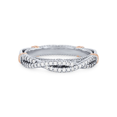 Verragio Parisian Twist Wedding Band