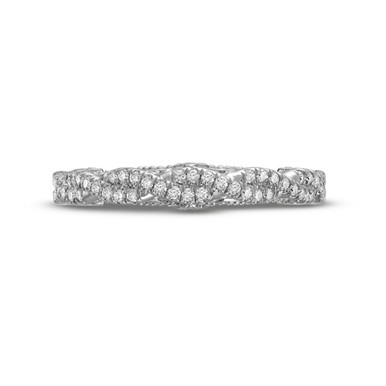 Verragio Insignia Twist Wedding Band