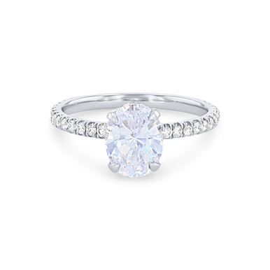 Michael M. Crown Hidden Halo Open Engagement Setting