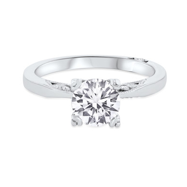 Simply Tacori Tapered Engagement Setting Simply Tacori Tapered Engagement Setting