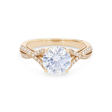 Simply Tacori Split Engagement Setting