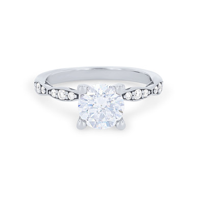 Tacori Sculpted Crescent Engagement Setting