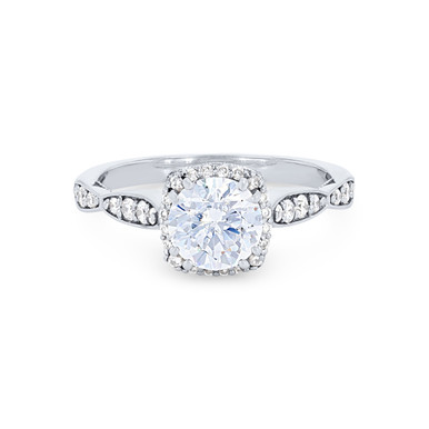 Tacori Dantela Sculpted Engagement Setting