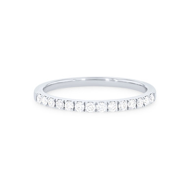 Simon G. Classic Diamond Wedding Band