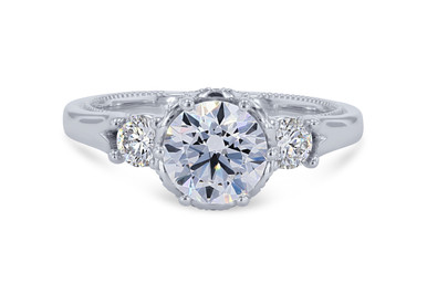 Verragio Renaissance Three Stone Engagement Setting