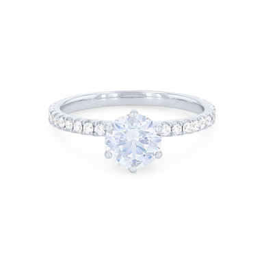 Michael M. Crown Six Prong Engagement Setting