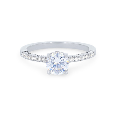 Tacori Coastal Crescent Engagement Setting