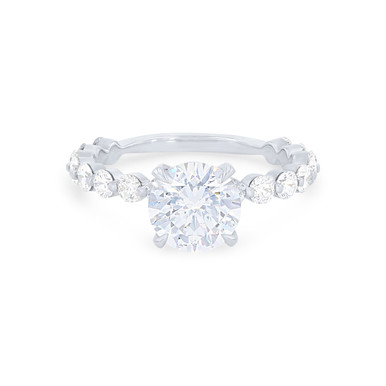 Michael M. Crown Single Prong Engagement Setting