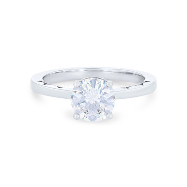 Tacori Coastal Crescent Engagement Setting