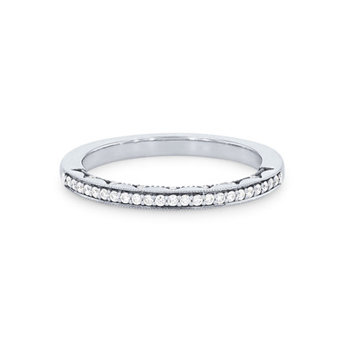 Tacori Coastal Crescent Wedding Band