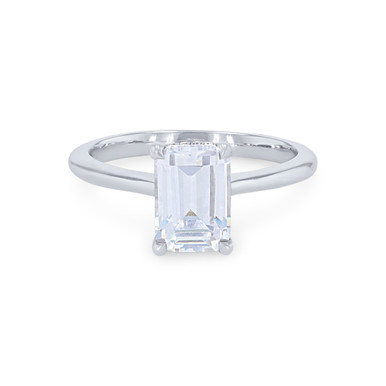 Tacori Founder's Hidden Halo Solitaire Engagement Setting