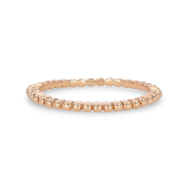 Beaded Wedding Band