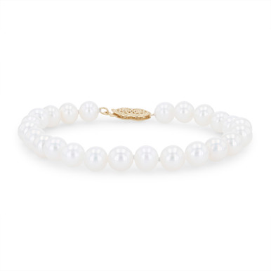 Freshwater Pearl Strand Bracelet