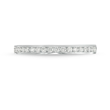 Channel Diamond Wedding Band by Diamonds Direct Designs