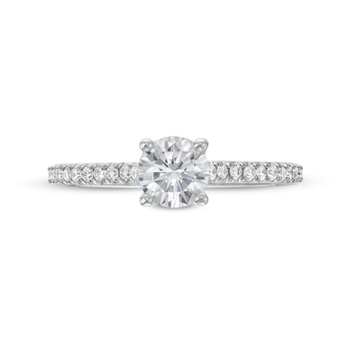 Cathedral Diamond Engagement Setting by Diamonds Direct Designs