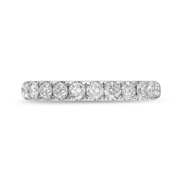 Classic Four Prong Diamond Wedding Band by Diamonds Direct Designs