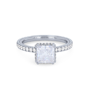 Verragio Tradition Princess Halo Engagement Setting