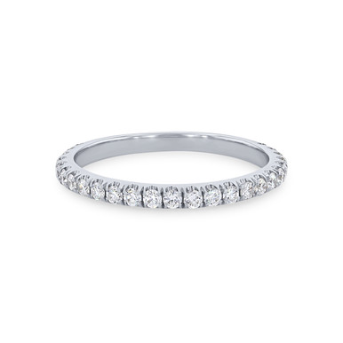 Michael M. Europa Petite Classic Wedding Band