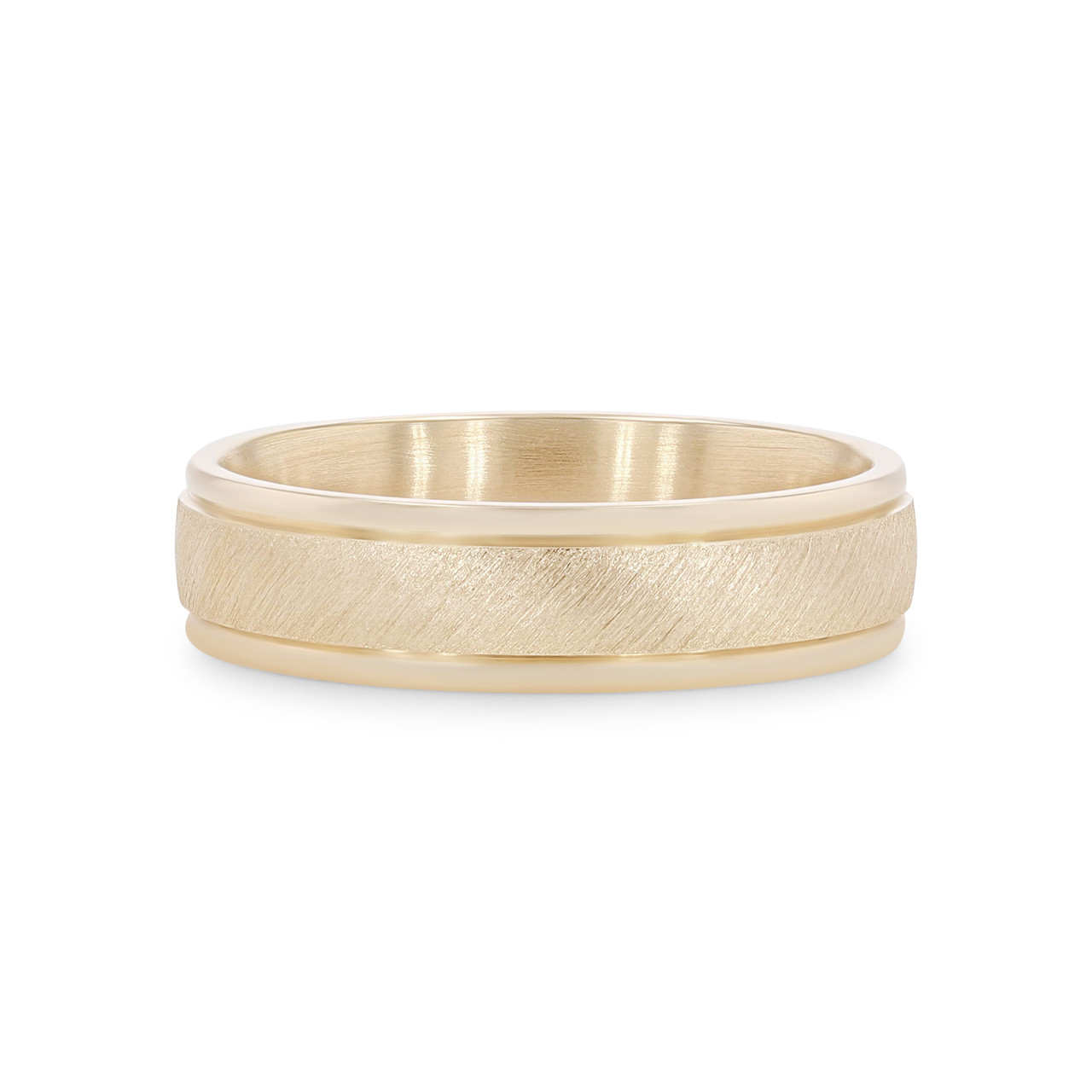 Wire Matte Wire Matte 6mm Wedding Band