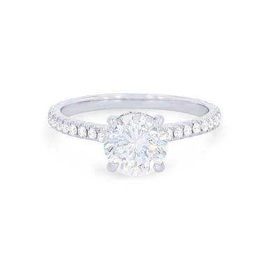 Michael M. Crown Hidden Halo Cathedral Engagement Setting