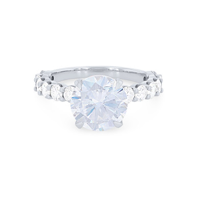 Michael M. Crown Hidden Halo Luxe Engagement Setting