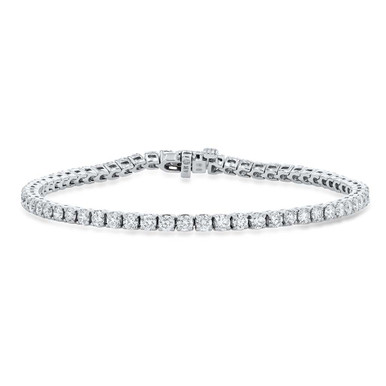 Classic Diamond Tennis Bracelet