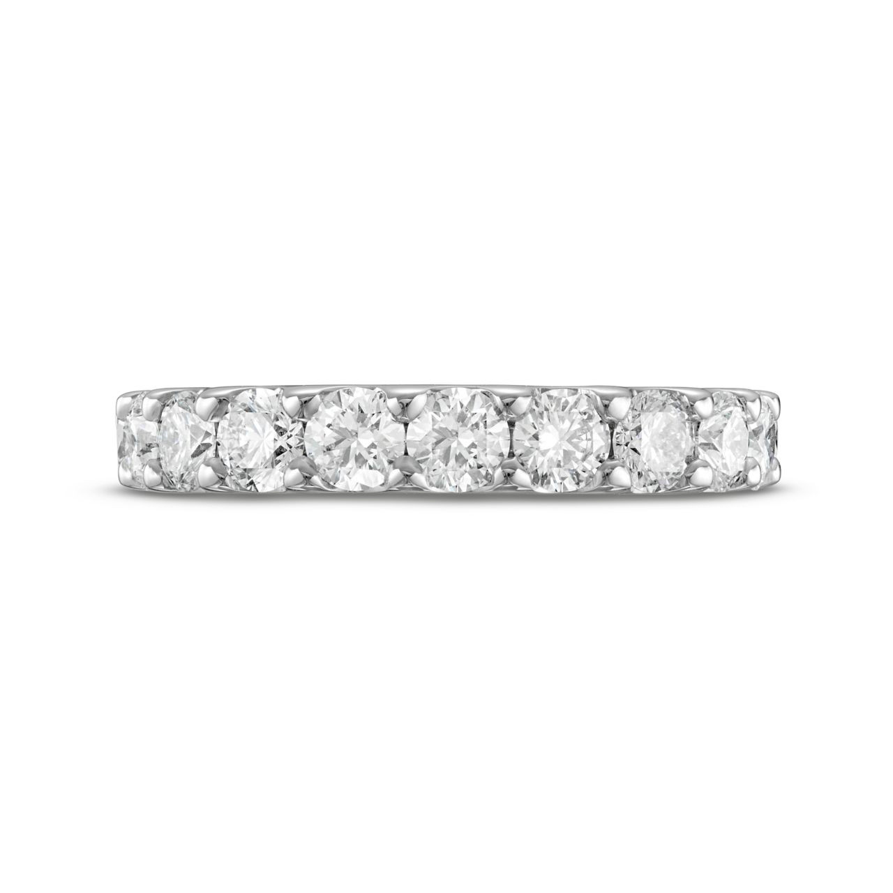 Essential Diamond Halfway Wedding Band (1.50TW)