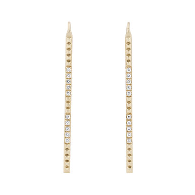 Michael M. Foundation Bar Earrings