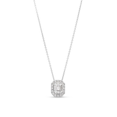 Diamond Mosaic Pendant by Diamonds Direct Designs