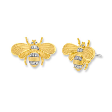 Simon G. Bee Diamond Earrings