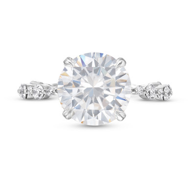 Michael M. Crown Alternating Single Prong Engagement Setting