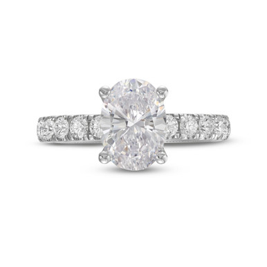 Verragio Tradition Hidden Halo Engagement Setting