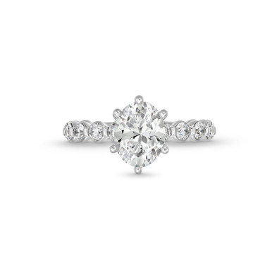 Verragio Renaissance Six Single Prong Engagement Setting Verragio Renaissance Six Single Prong Engagement Setting