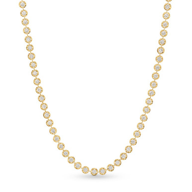 Illusion Diamond Necklace