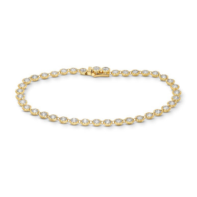 Illusion Diamond Bracelet