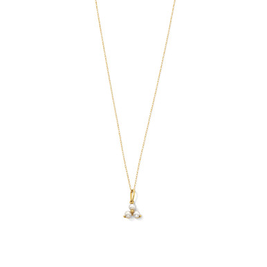 Trio Pearl Necklace Trio Pearl Necklace