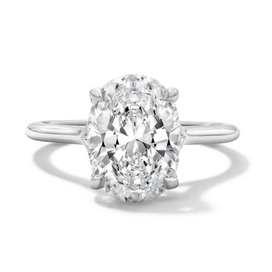 Michael M. Crown Hidden Halo Solitaire Engagement Setting