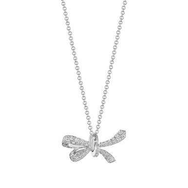 Verragio Diamond Bow Necklace