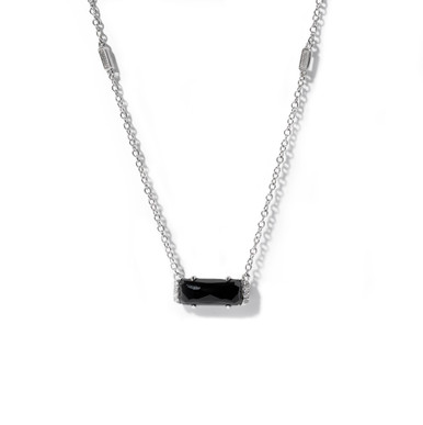 Tacori Black Onyx Pendant Necklace Tacori Black Onyx Pendant Necklace