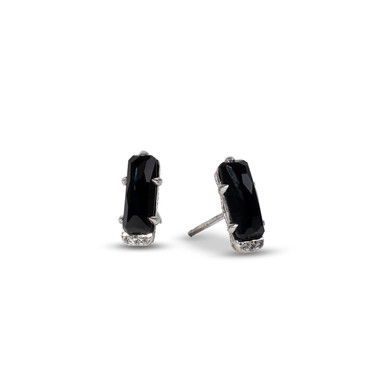 Tacori Black Onyx Stud Earrings