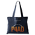 P4AD - Spanish (Navy Canvas Tote)