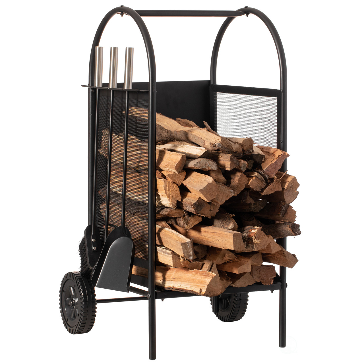 Wood carrier 2025 with wheels