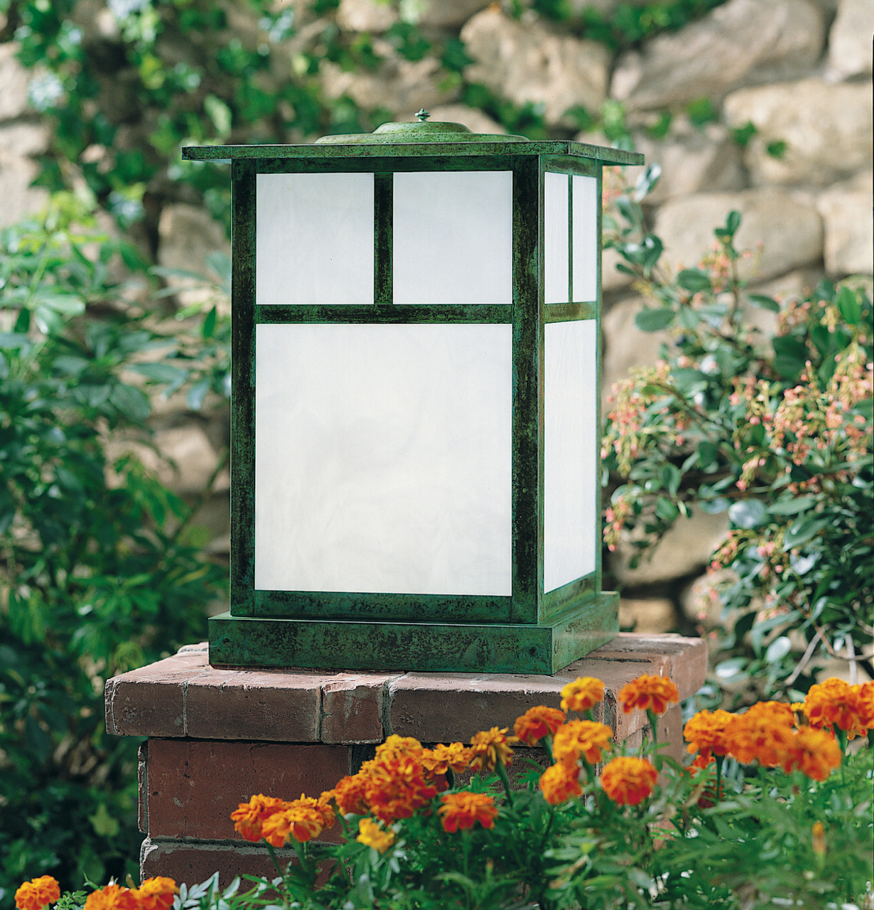 Arroyo Mission One Light Column Mount