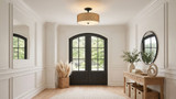 4 Steps To Lighting Your Entryway This Fall Season